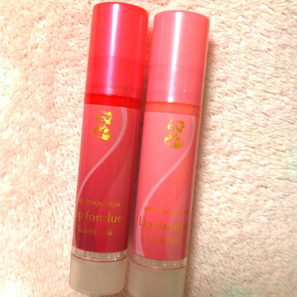 リップフォンデュ/メンソレータム/リップバームを使ったクチコミ（1枚目）