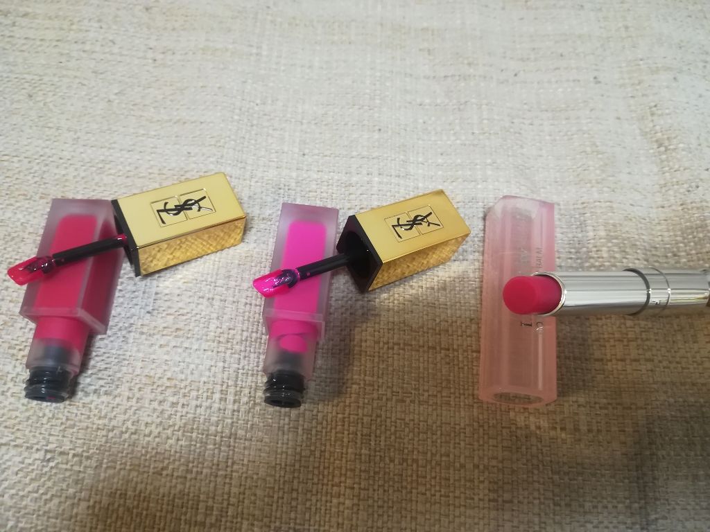 【旧】ディオール アディクト リップ グロウ/Dior/リップケアを使ったクチコミ（2枚目）