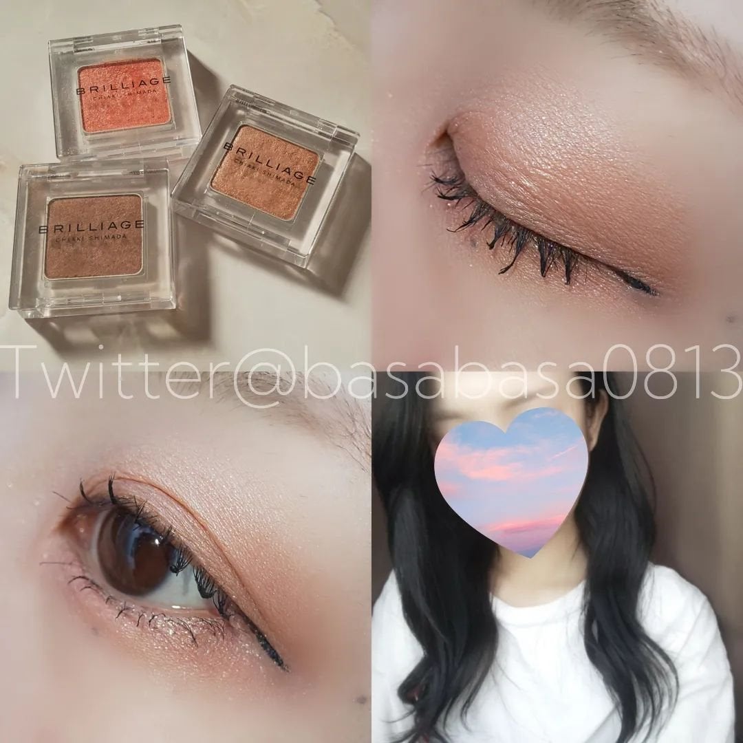 ワンダークリエイション /ブリリアージュ/単色アイシャドウを使ったクチコミ(1枚目)