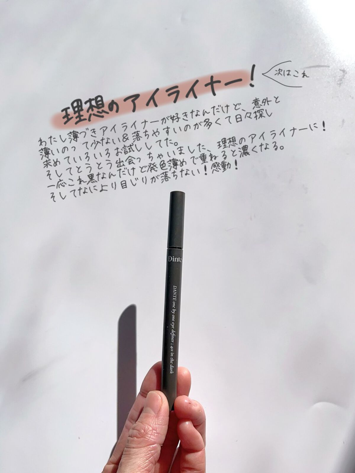 ブラーフィニシュシャドウパレット/Dinto/アイシャドウパレットを使ったクチコミ(6枚目)