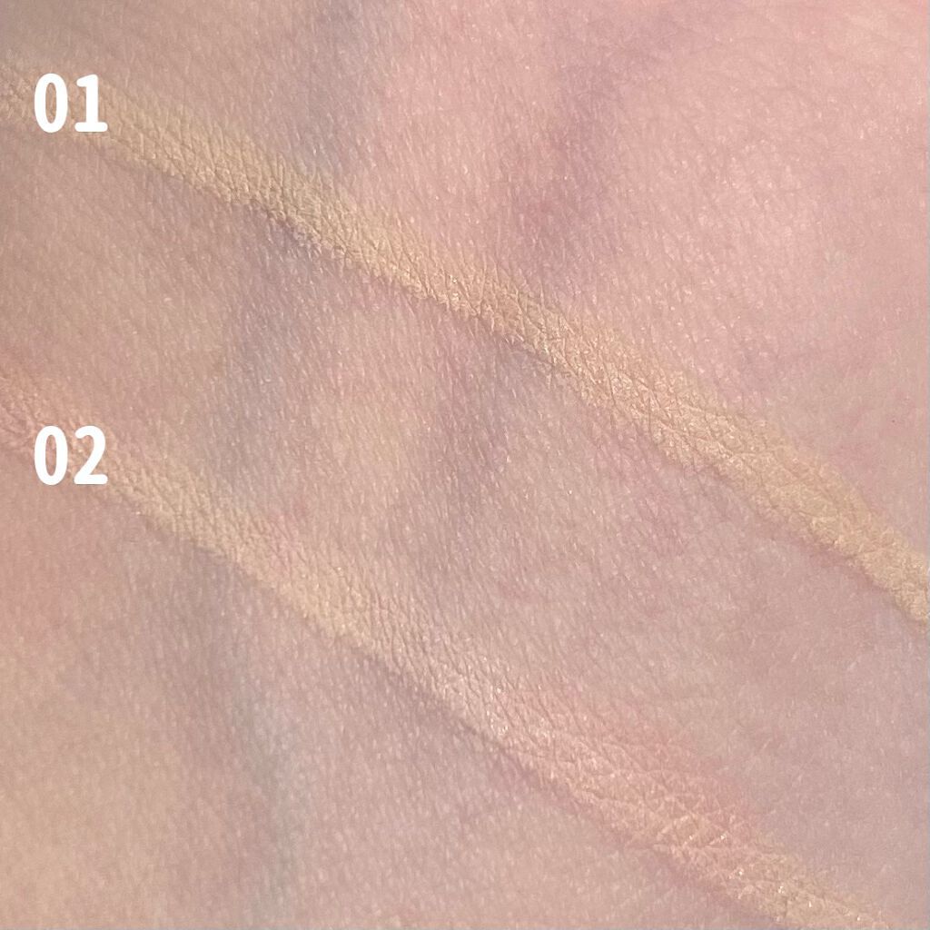 アイバッグコンシーラー/キャンメイク/ペンシルコンシーラーを使ったクチコミ(4枚目)