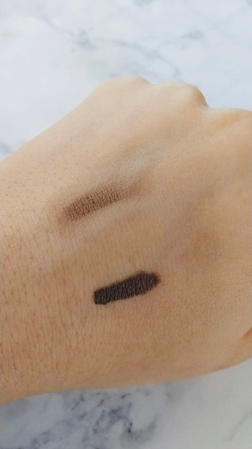 ノーズ&アイブロウパウダー/CEZANNE/パウダーアイブロウを使ったクチコミ(4枚目)