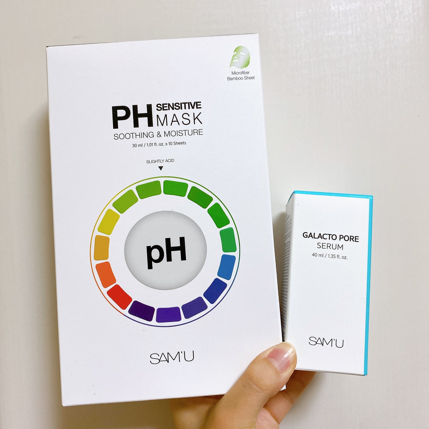PHã»ã³ã·ãã£ããã¹ã¯ã¹ãŒãžã³ã°ïŒã¢ã€ã¹ã/SAM'U/ã·ãŒããã¹ã¯ã»ããã¯ã䜿ã£ãã¯ãã³ãïŒ1æç®ïŒ