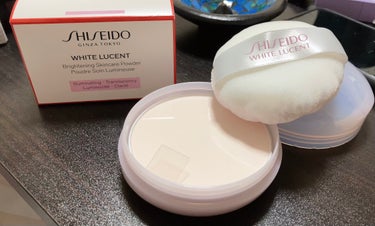 ホワイトルーセント ブライトニング スキンケアパウダー Ｎ/SHISEIDO/プレストパウダーを使ったクチコミ（2枚目）