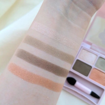 デイジードール アイカラー パレット/DAISY DOLL by MARY QUANT/アイシャドウパレットを使ったクチコミ(6枚目)