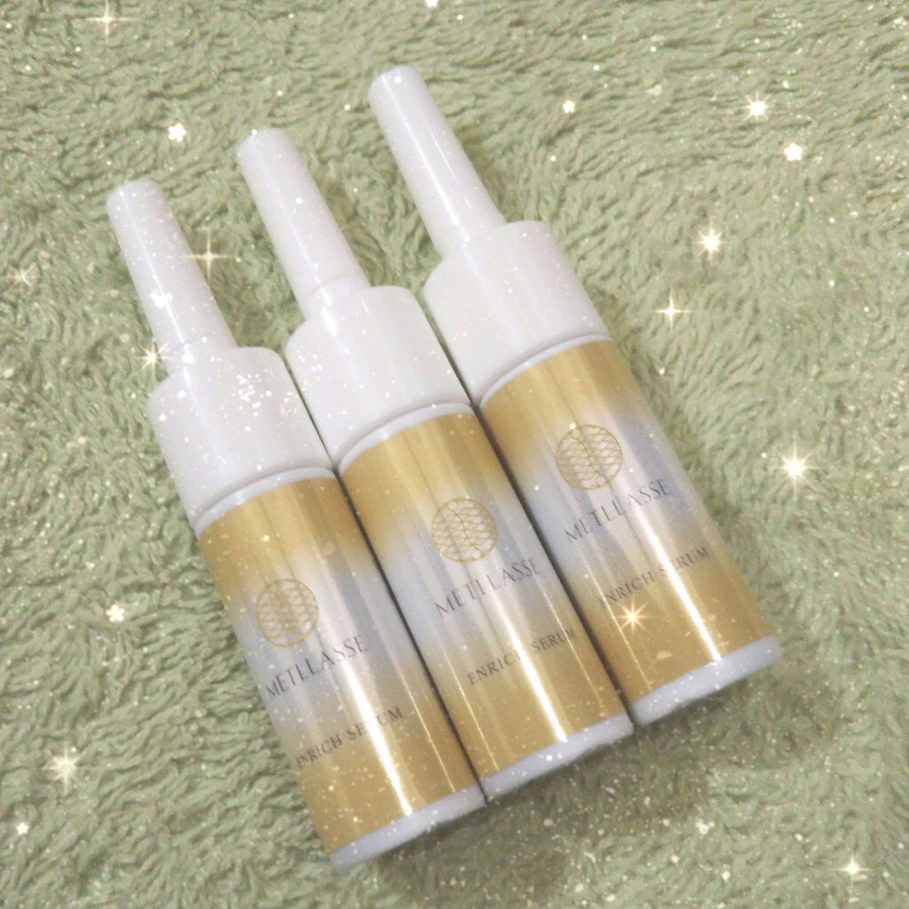 ENRICH SERUM/METLLASSE(メトラッセ)/美容液を使ったクチコミ（1枚目）