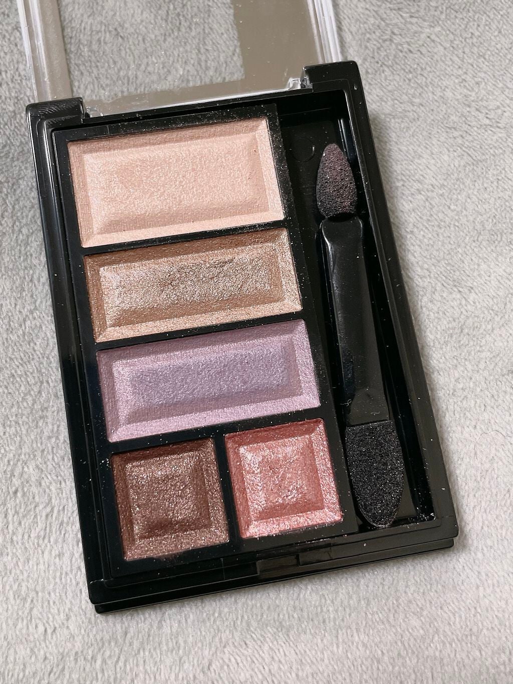 ショコラスウィート アイズ/リンメル ロンドン/アイシャドウパレットを使ったクチコミ(1枚目)