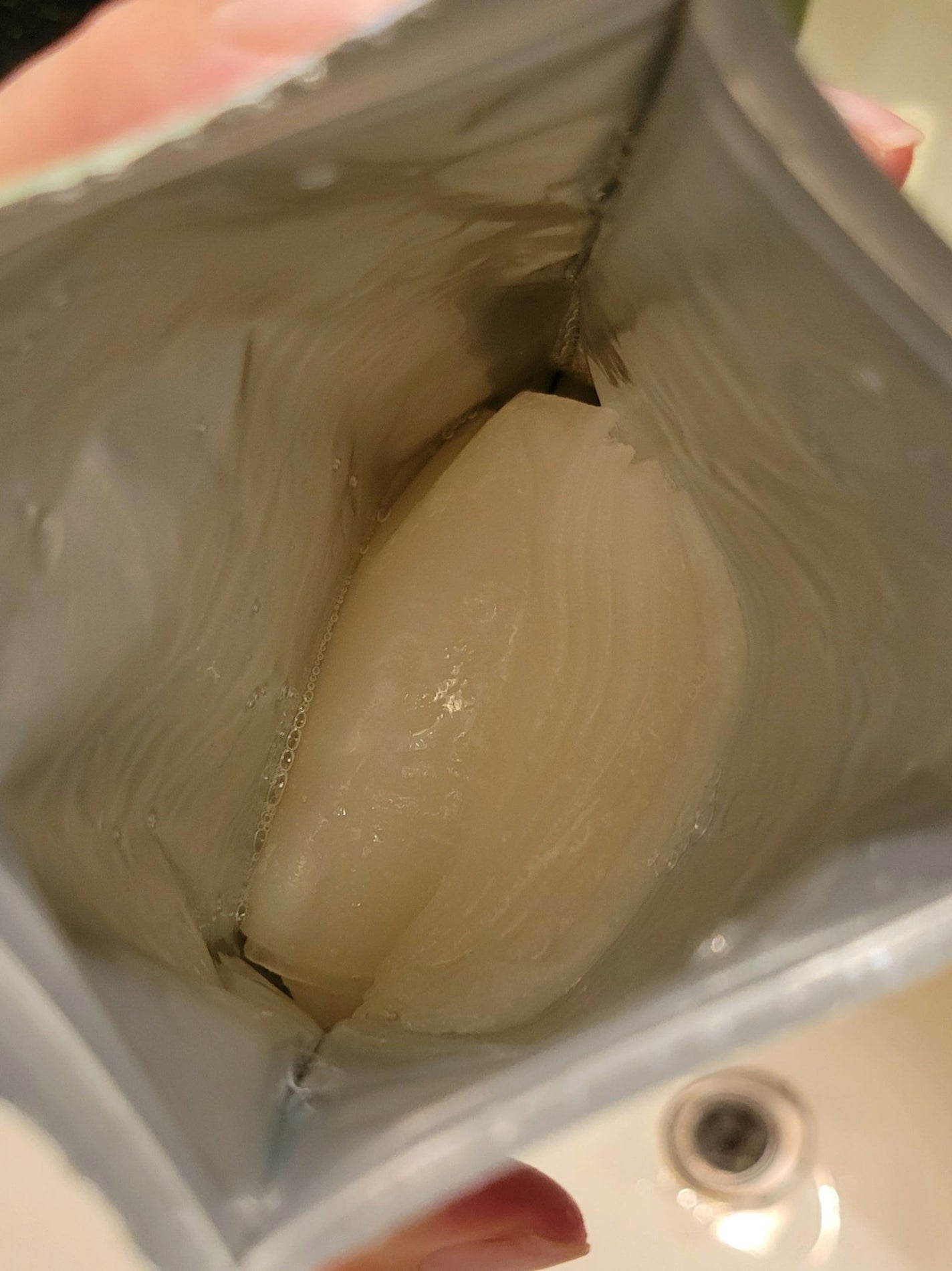 パーフェクトバランシング モイストゼリーマスク/ネイチャーリパブリック/シートマスク・パックを使ったクチコミ(3枚目)