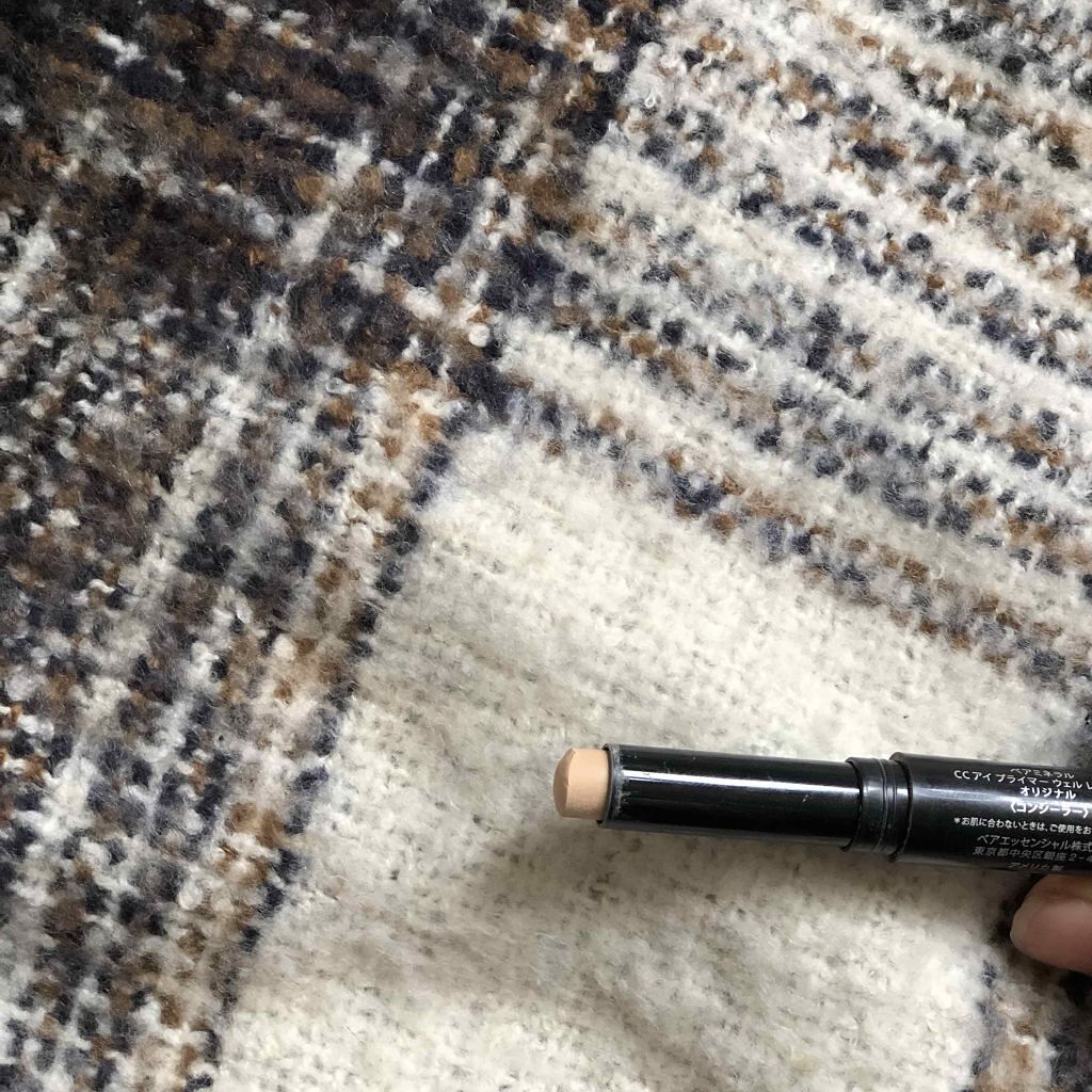 CC アイ プライマー ウェル レステッド/bareMinerals/アイシャドウベースを使ったクチコミ(2枚目)