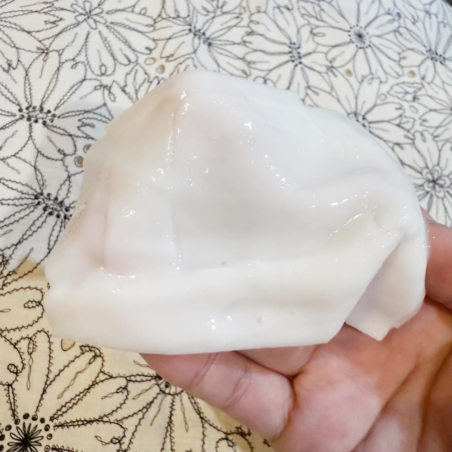 9番 NMNバイオリフトラッピングマスク/numbuzin/シートマスク・パックを使ったクチコミ（3枚目）