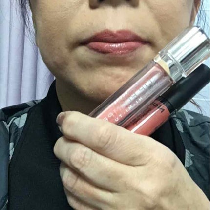 LONG LASTING LIP GROSS/MengLang/リップグロスを使ったクチコミ(3枚目)