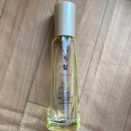 和草ダメージリペアオイルセラム/いち髪/ヘアオイルを使ったクチコミ(1枚目)