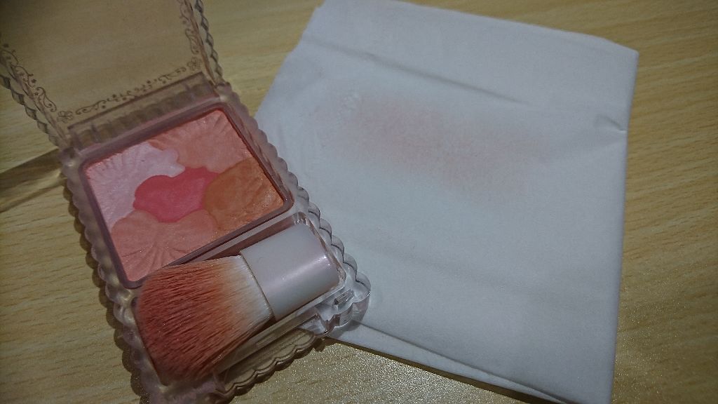 グロウフルールチークス/キャンメイク/パウダーチークを使ったクチコミ(1枚目)