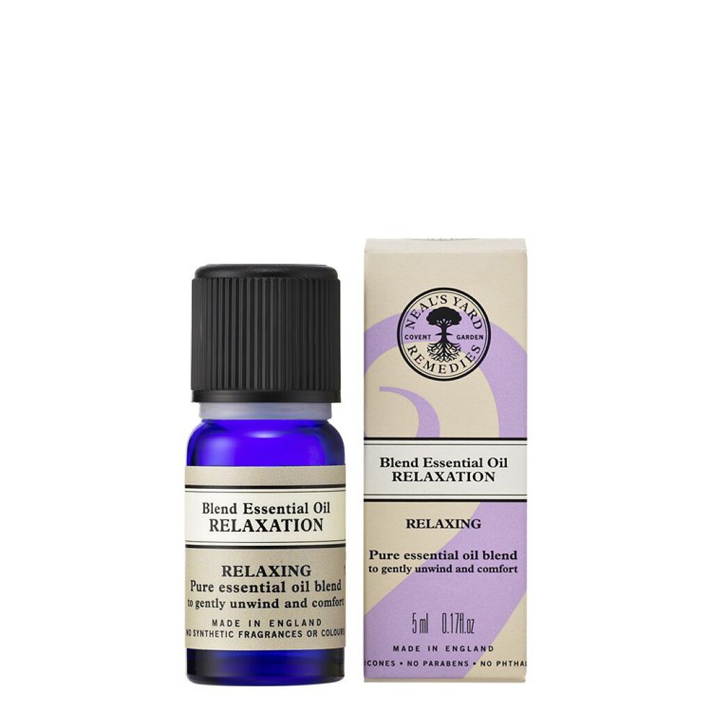 ニールズヤード レメディーズ ブレンドエッセンシャルオイル リラクセーション