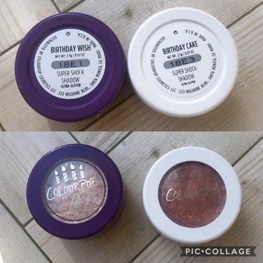 Super Shock Shadow/ColourPop/シングルアイシャドウを使ったクチコミ（2枚目）