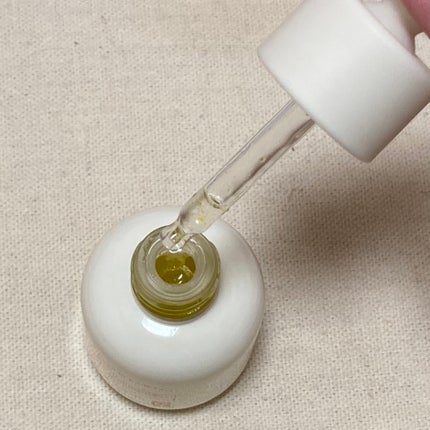 ビタC グリーンティーエンザイム ブライト セラム/innisfree/美容液を使ったクチコミ(5枚目)