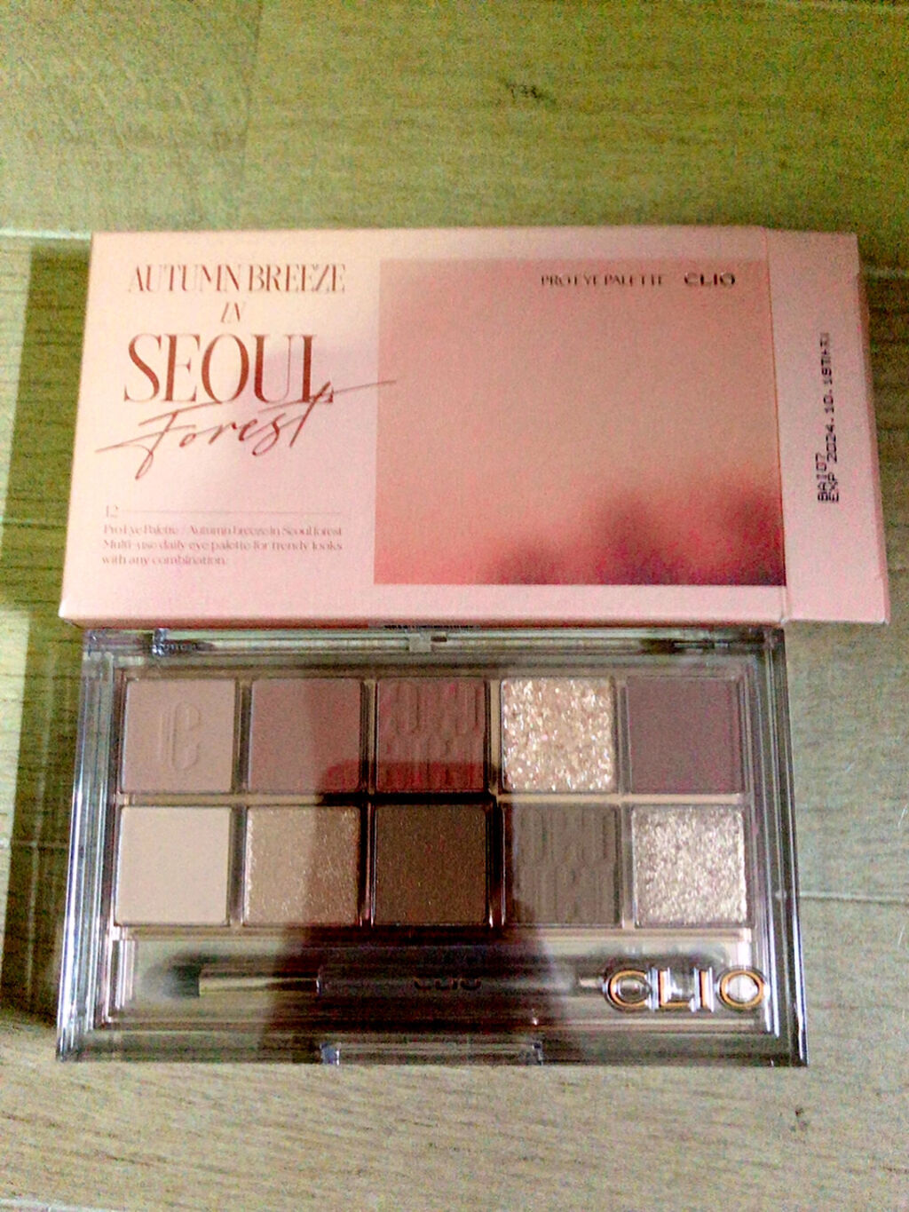 プロ アイ パレット/CLIO/アイシャドウパレットを使ったクチコミ（2枚目）