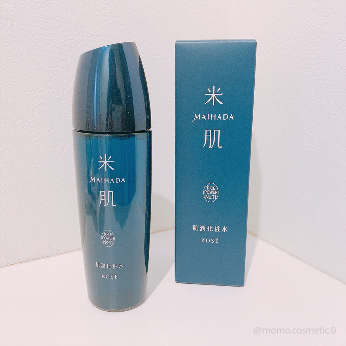 肌潤化粧水/米肌/化粧水を使ったクチコミ（1枚目）