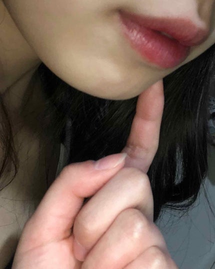 リップティントジャム/キャンメイク/リップグロスを使ったクチコミ(3枚目)