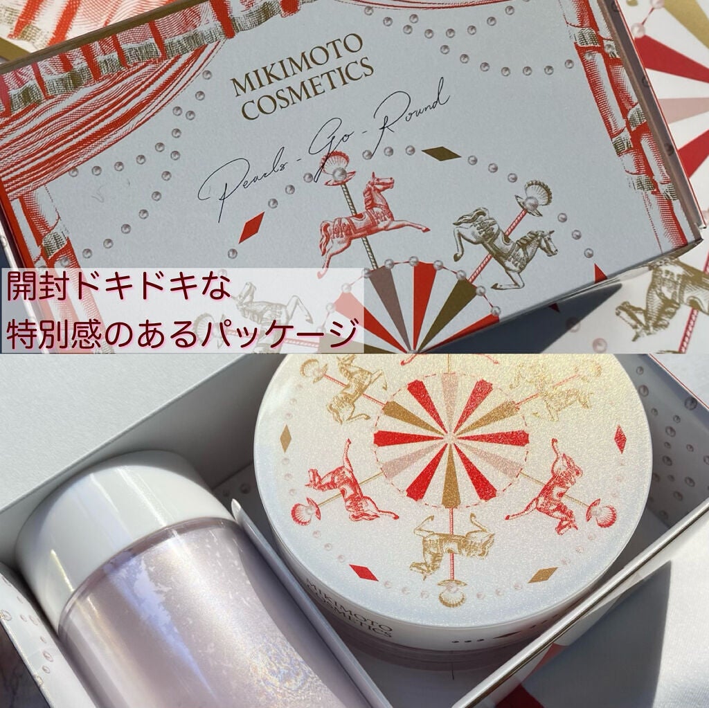 フェイスパウダーセット/ミキモト コスメティックス/メイクアップキットを使ったクチコミ(2枚目)