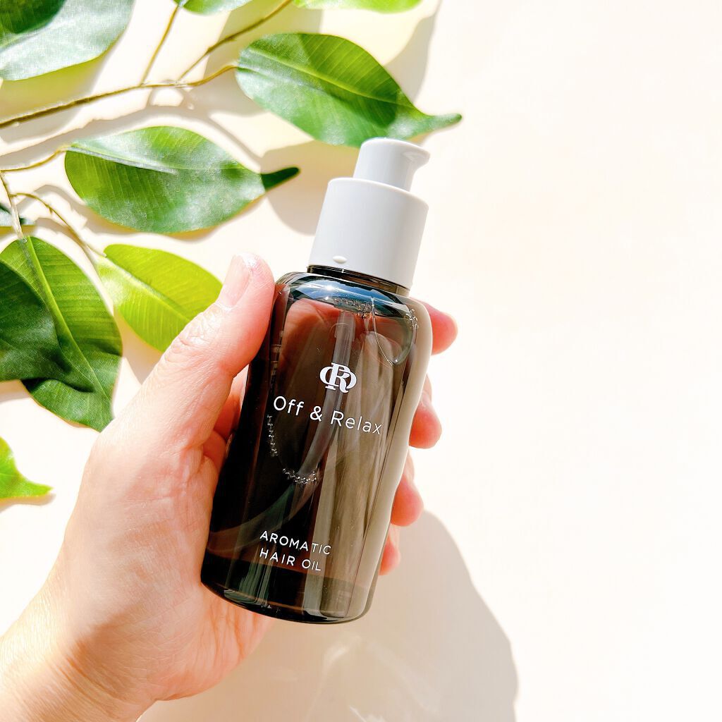 アロマティックヘアオイル カシス＆ミュゲの香り/Off&Relax/ヘアオイルを使ったクチコミ（2枚目）