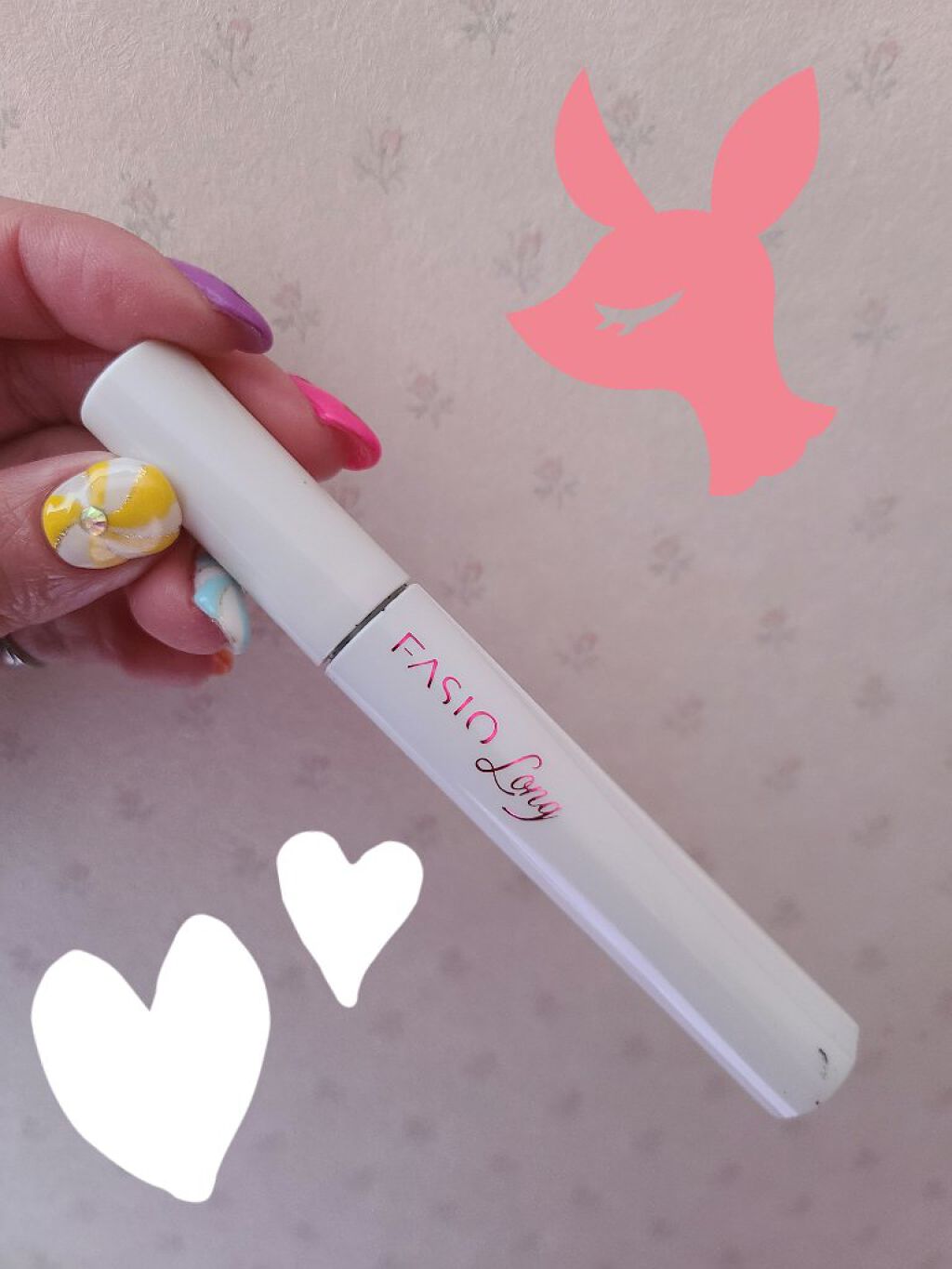 パワフルフィルム マスカラ(ロング) BK001 ブラック/FASIO/マスカラを使ったクチコミ（1枚目）