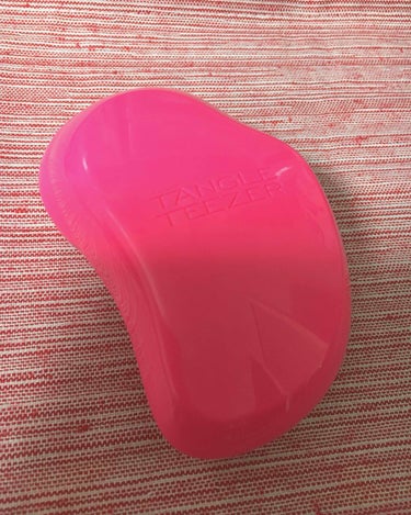 サロンエリート/TANGLE TEEZER/ヘアブラシを使ったクチコミ（1枚目）