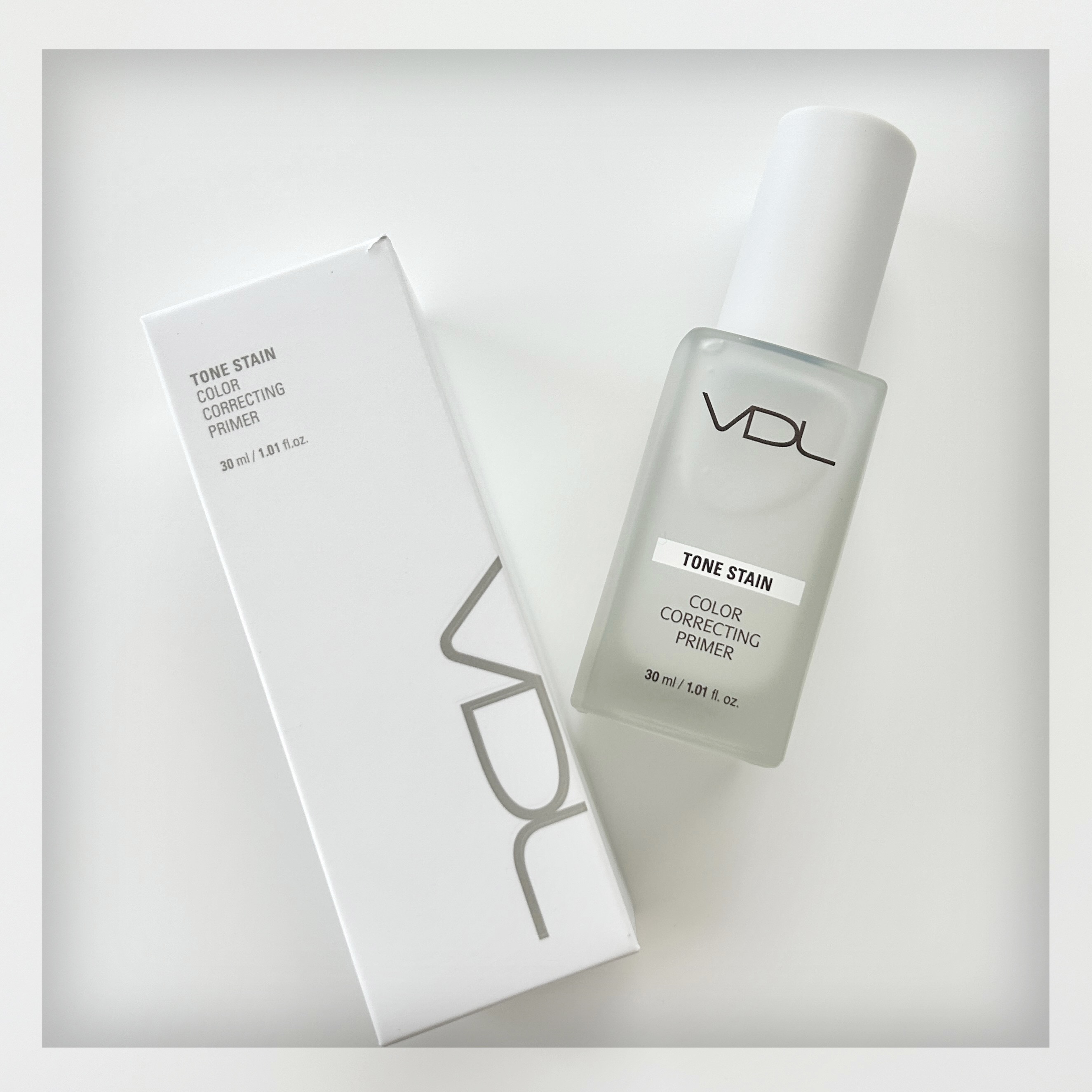 トーンステインカラーコレクティングプライマー/VDL/化粧下地を使ったクチコミ（1枚目）