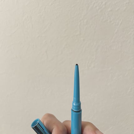 「密着アイライナー」極細クリームペンシル/デジャヴュ/ペンシルアイライナーを使ったクチコミ(2枚目)