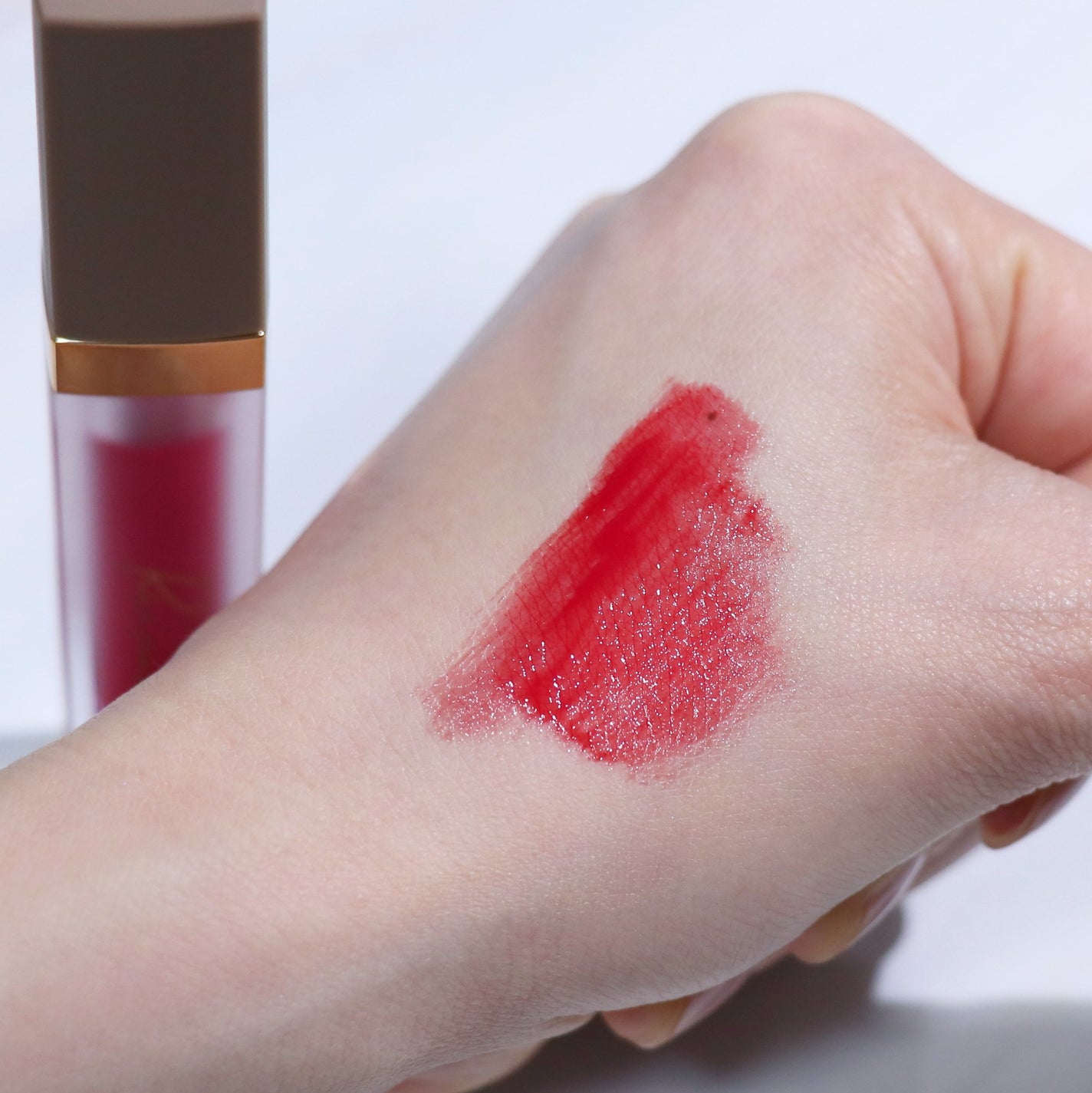 ミューテッドシアーティント/Ririmew/リップティントを使ったクチコミ(3枚目)