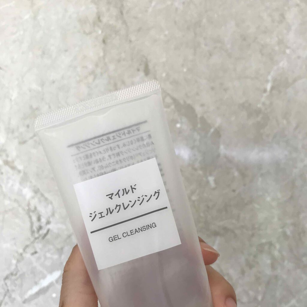 マイルドジェルクレンジング/無印良品/クレンジングジェルを使ったクチコミ(1枚目)