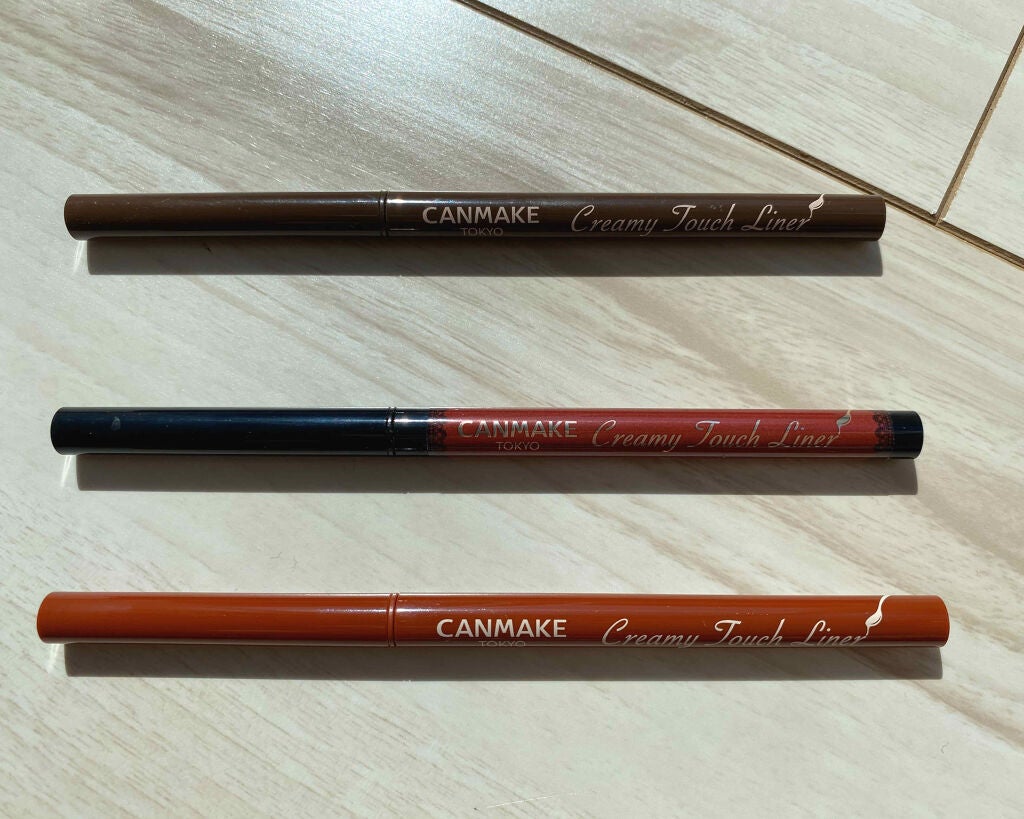 クリーミータッチライナー/キャンメイク/ジェルアイライナーを使ったクチコミ(1枚目)