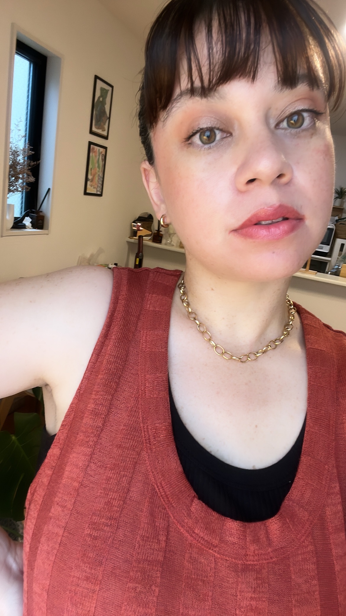 ジェン ヌード ブロンザー キス オブ ローズ/bareMinerals/ブロンザーを使ったクチコミ（2枚目）