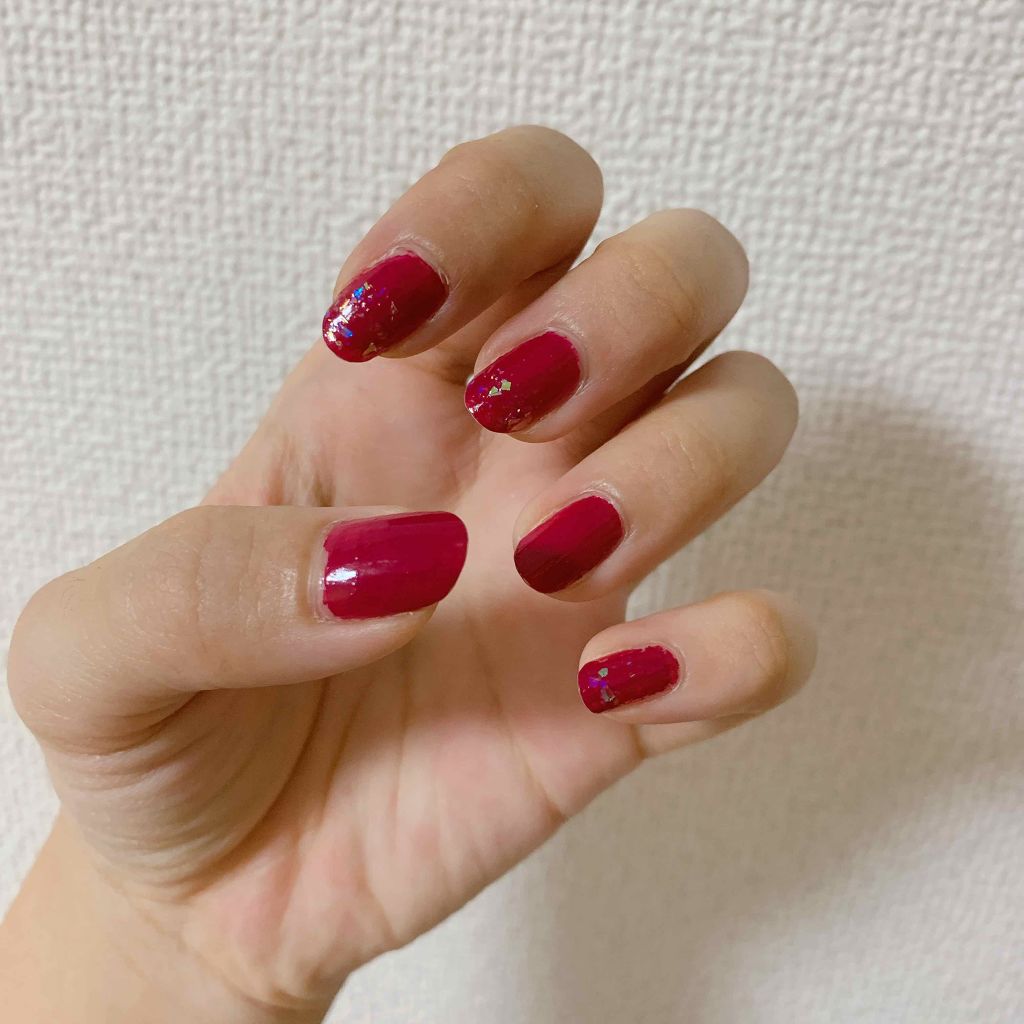 カラフルネイルズ/キャンメイク/マニキュアを使ったクチコミ（1枚目）