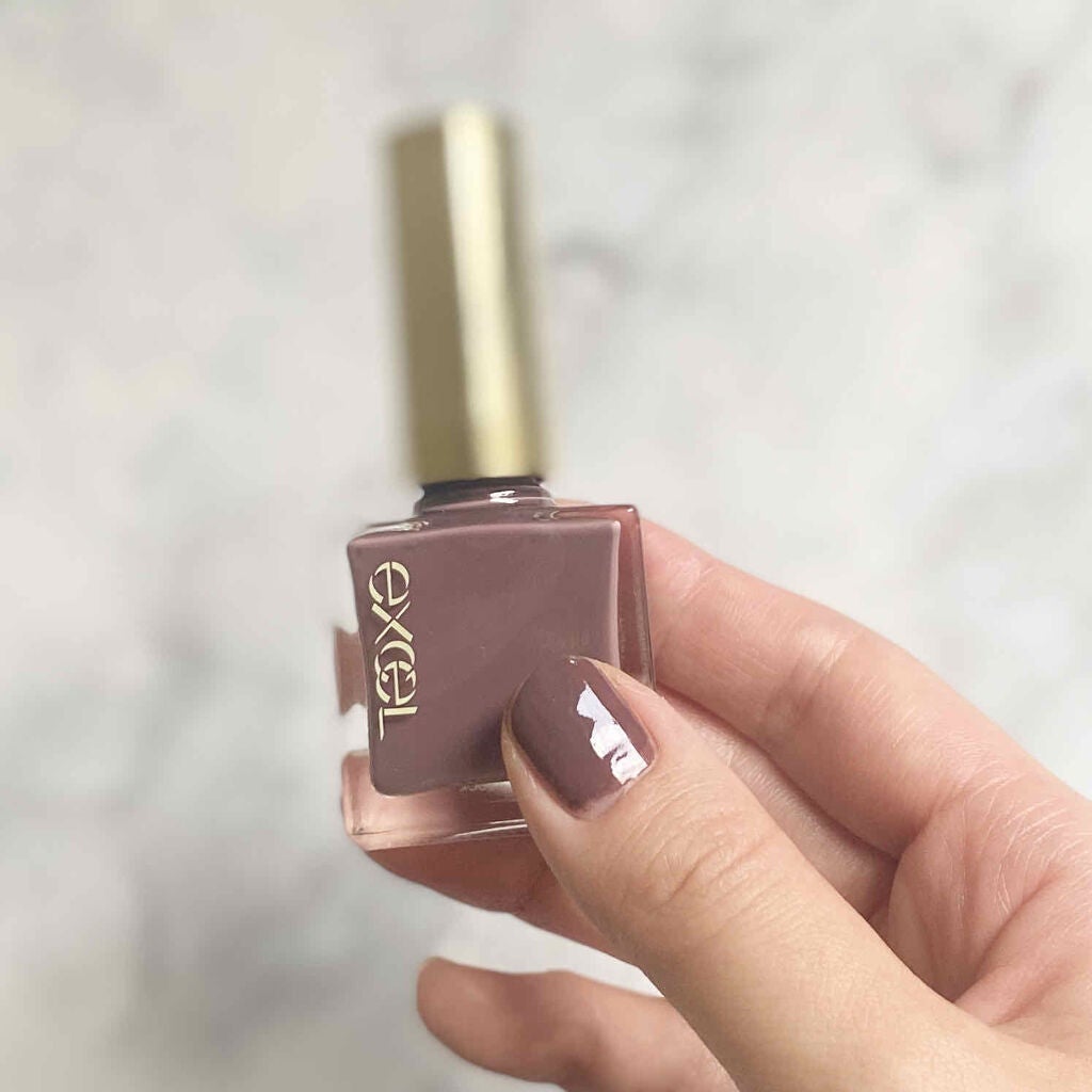 エクセル ネイルポリッシュ N/excel/マニキュアを使ったクチコミ(3枚目)