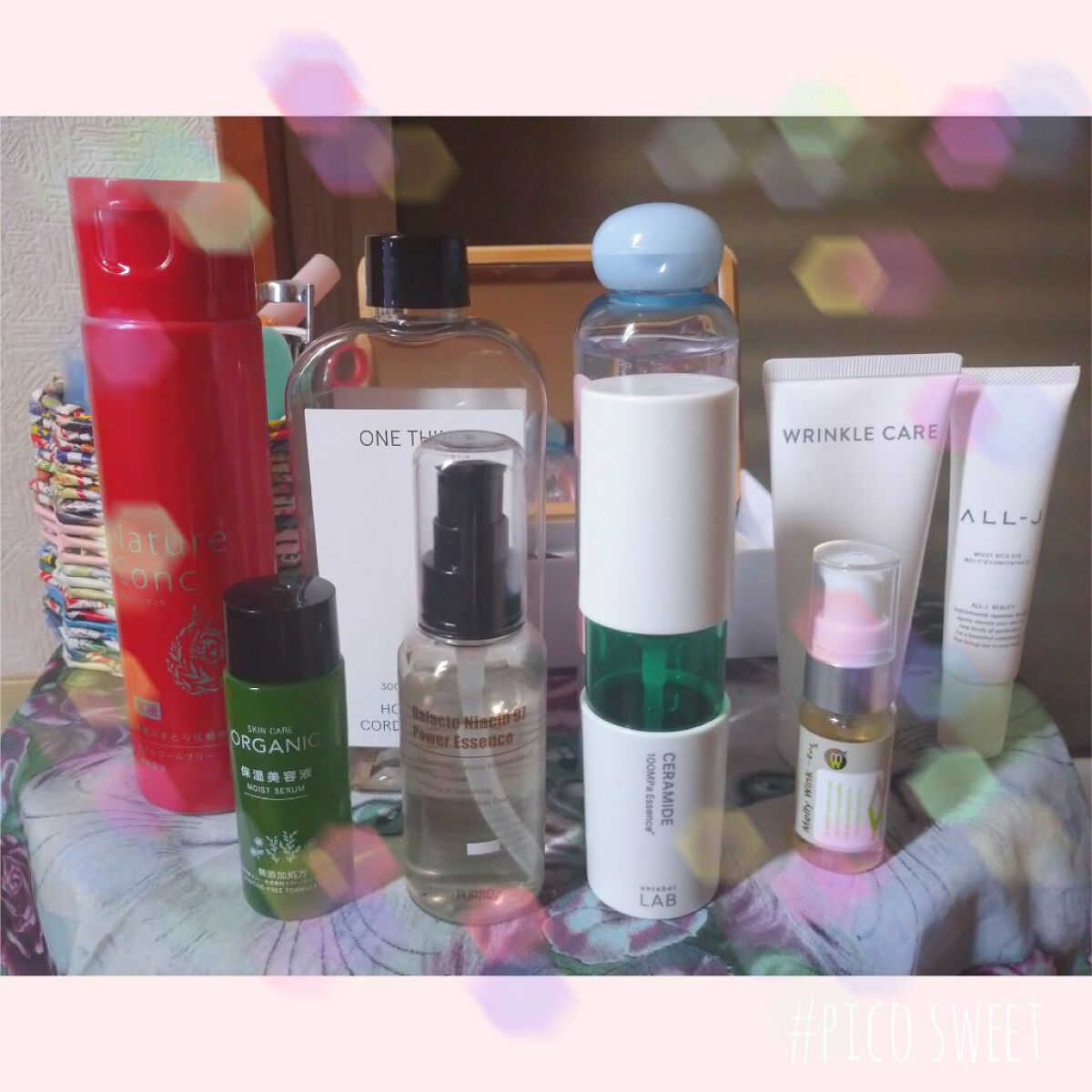 乾燥小じわフェイスクリーム/DAISO/フェイスクリームを使ったクチコミ（1枚目）