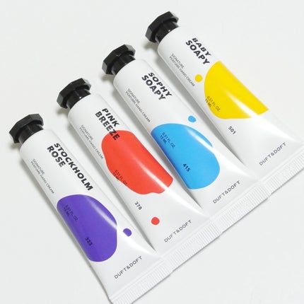 シグネチャーパフュームハンドクリームミニチュアギフトセット/DUFT&DOFT/ハンドクリームを使ったクチコミ(5枚目)