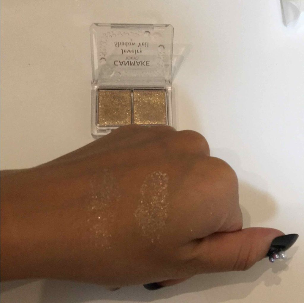 ジュエリーシャドウベール/キャンメイク/アイシャドウパレットを使ったクチコミ(2枚目)