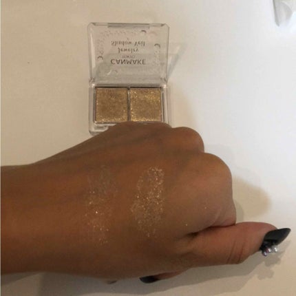 ジュエリーシャドウベール/キャンメイク/アイシャドウパレットを使ったクチコミ(2枚目)