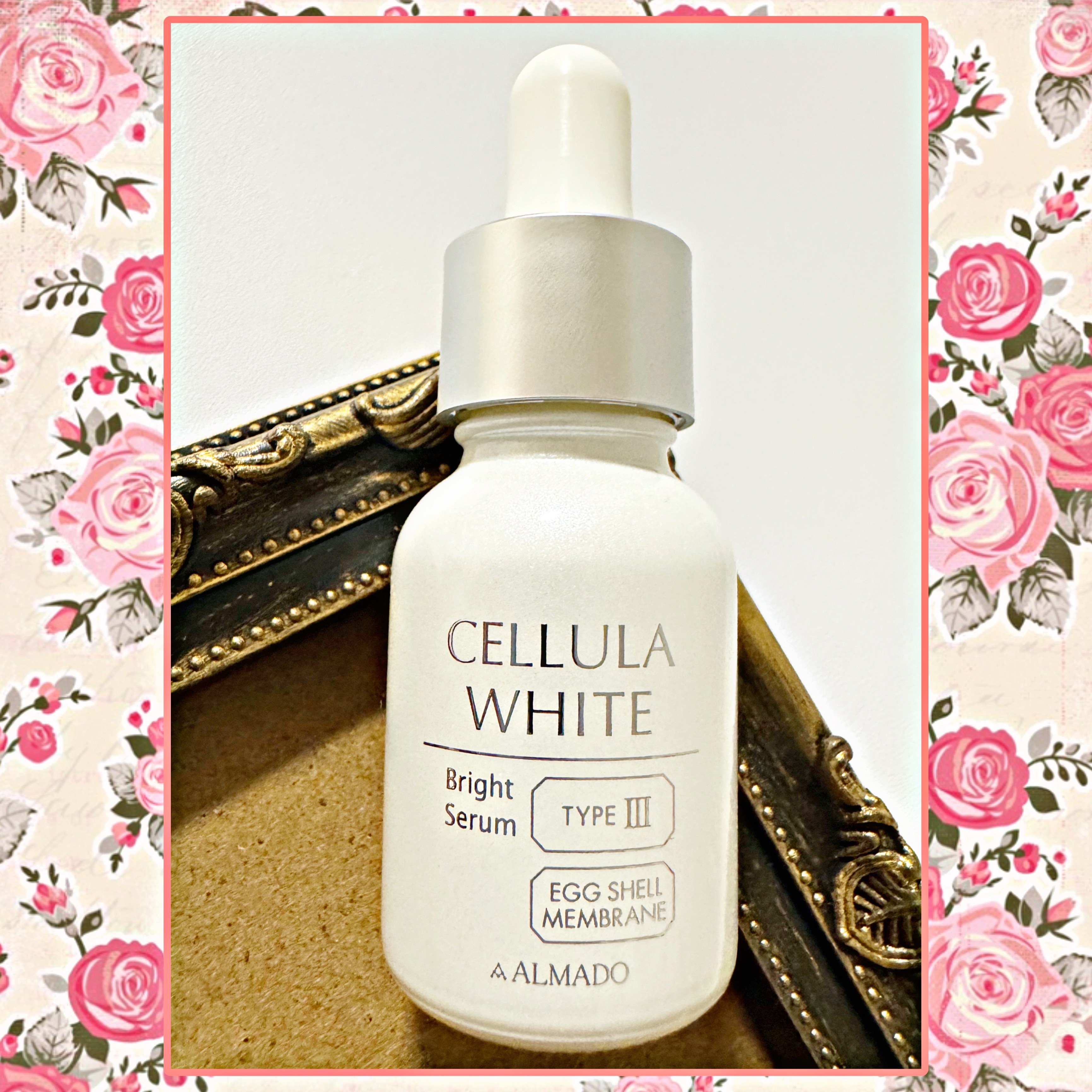 ホワイト ブライトセラム 15ml/CELLULA/美容液を使ったクチコミ（1枚目）