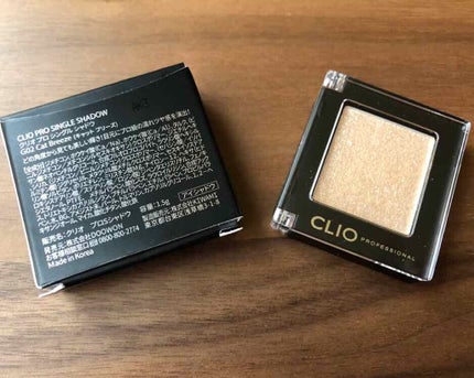 プロ シングル シャドウ/CLIO/単色アイシャドウを使ったクチコミ(2枚目)