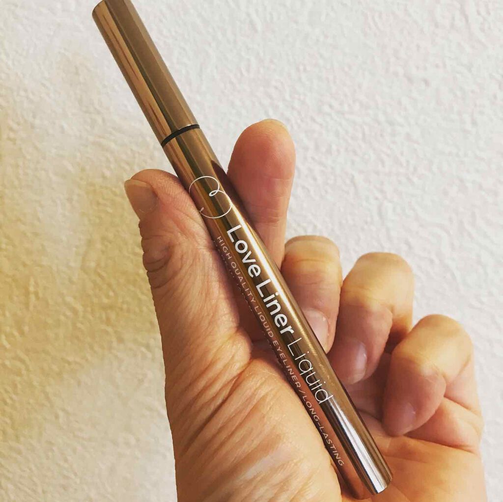 ラブ・ライナー リキッドアイライナーR3/ラブ・ライナー/リキッドアイライナーを使ったクチコミ(3枚目)
