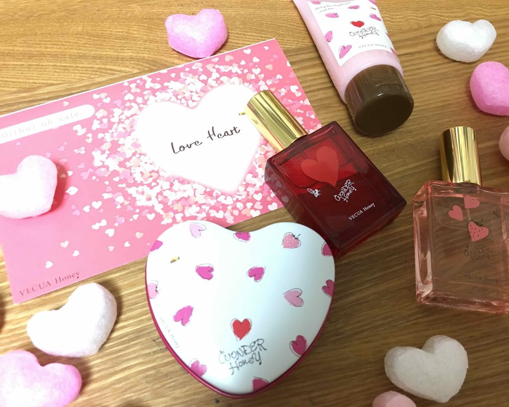 ワンダーハニー アロマエッセンスシャワー n /VECUA Honey/香水(その他)を使ったクチコミ（1枚目）