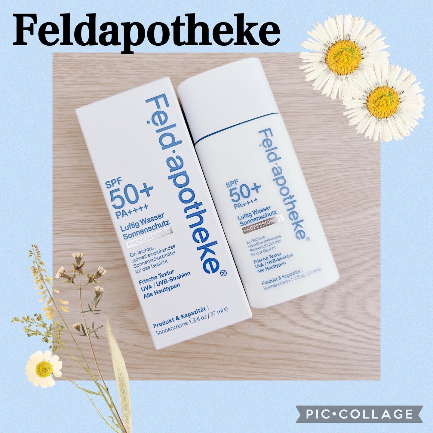エアリーウォーターサンスクリーン プロフェッショナル/Feld Apotheke/日焼け止めローションを使ったクチコミ（1枚目）