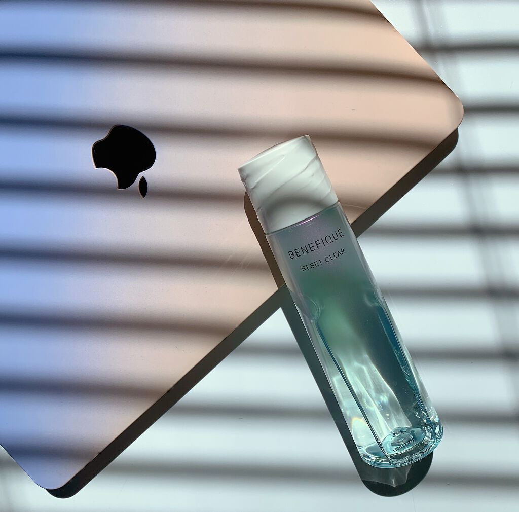 リセットクリア/BENEFIQUE/化粧水を使ったクチコミ（1枚目）