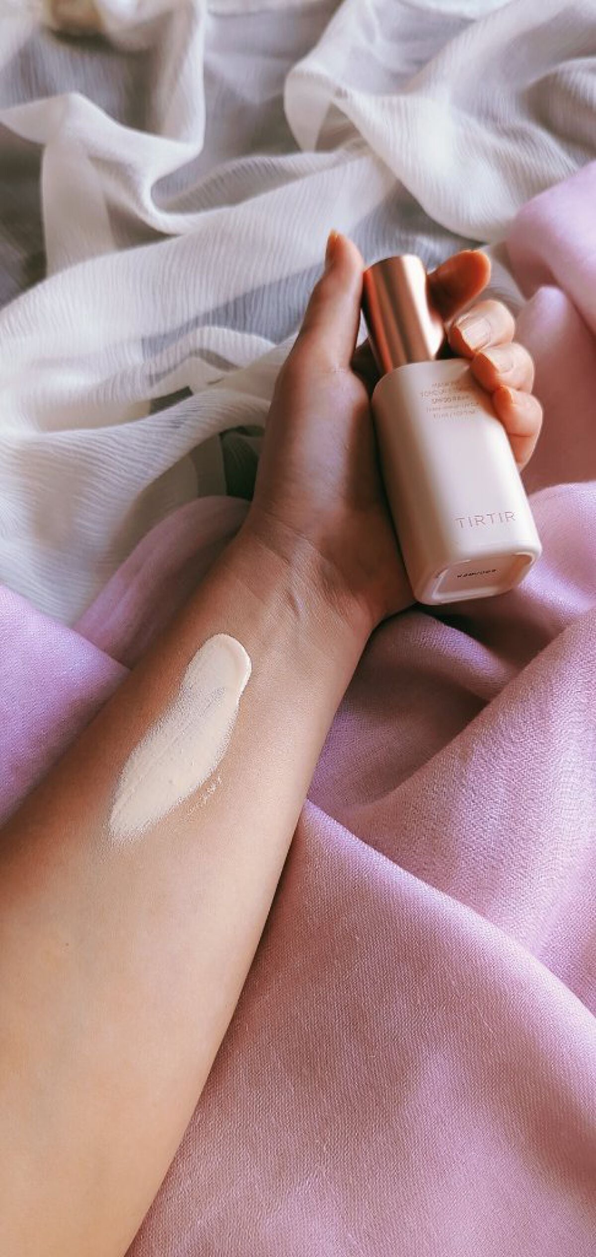 マスクフィットトーンアップエッセンス/TIRTIR(ティルティル)/化粧下地を使ったクチコミ(3枚目)