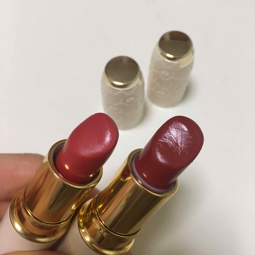 ラスティング リップカラーN/CEZANNE/口紅を使ったクチコミ(3枚目)