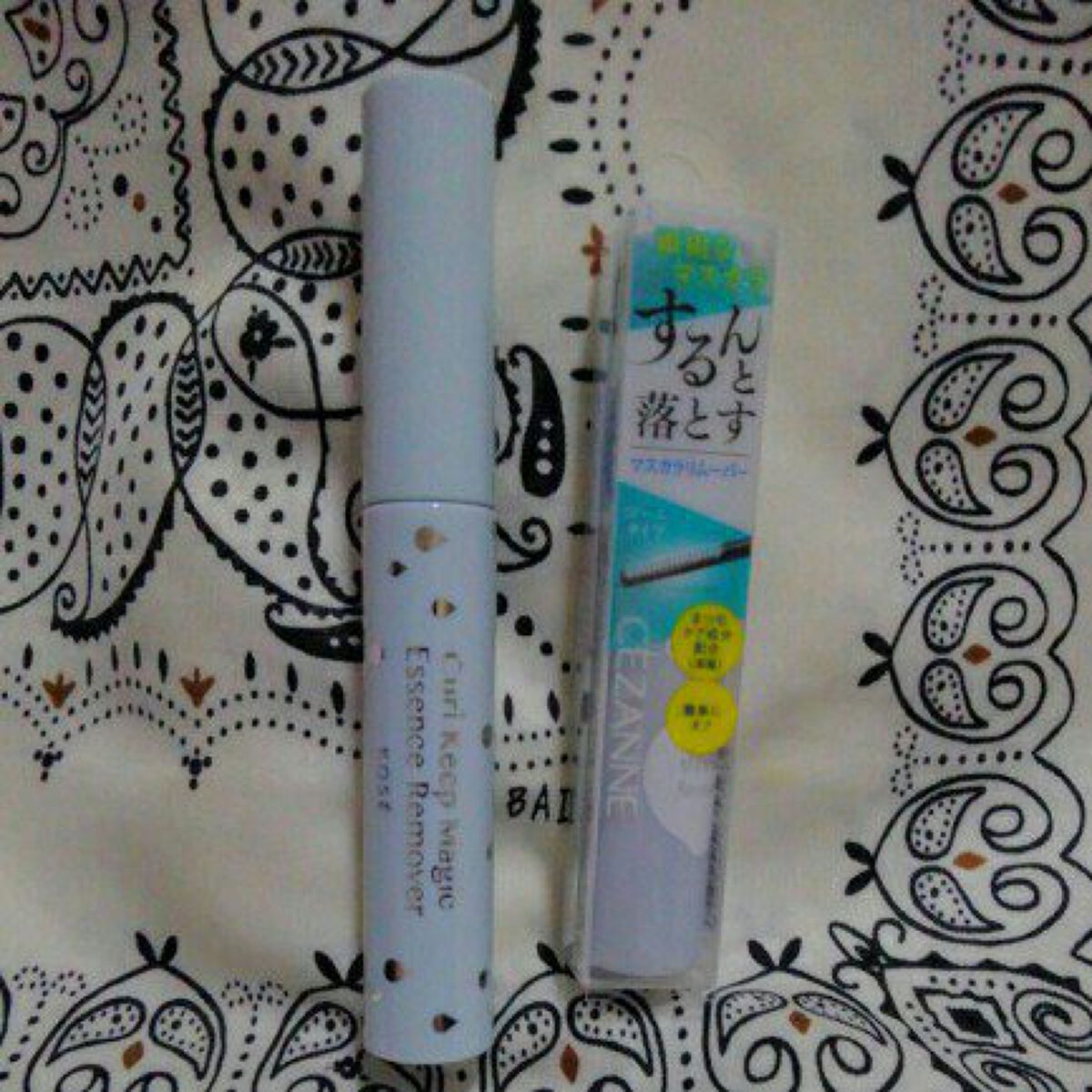 カールキープマジック エッセンスリムーバー/コーセーコスメニエンス/マスカラ下地を使ったクチコミ（1枚目）