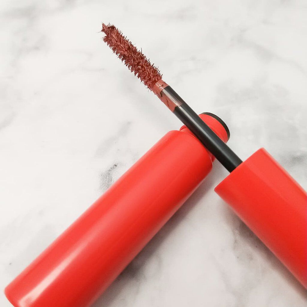 ニュアンスカラーマスカラ/BABYMEE/マスカラを使ったクチコミ（2枚目）