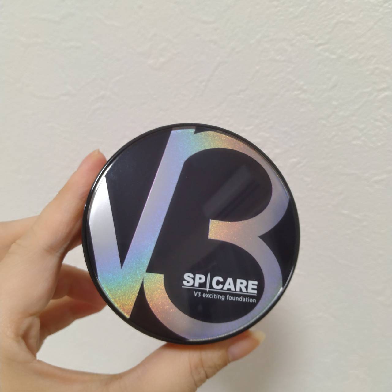 V3 エキサイティングファンデーション/SPICARE/クッションファンデーションを使ったクチコミ（1枚目）